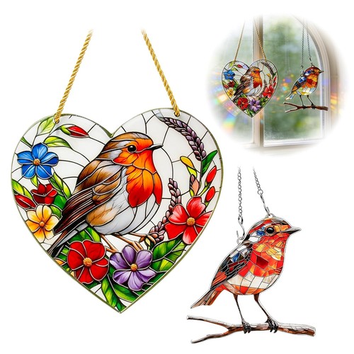 Packs robin suncatcher 20 x - packs, suncatcher,