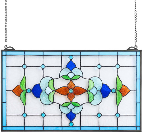 Stained glass window - stained,