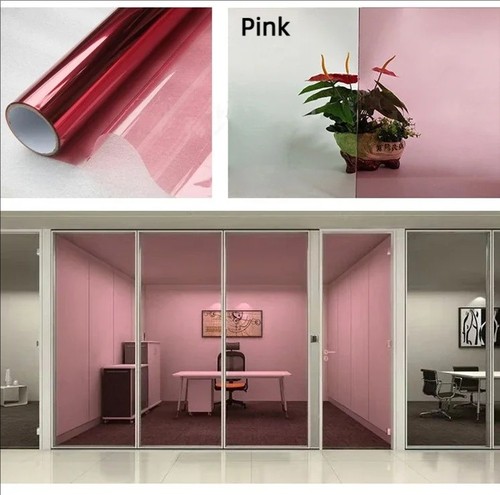 Rainbow window film privacy - window,