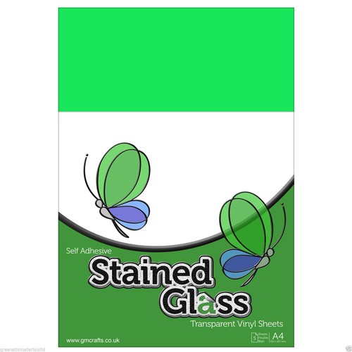 Transparent coloured window - transparent,