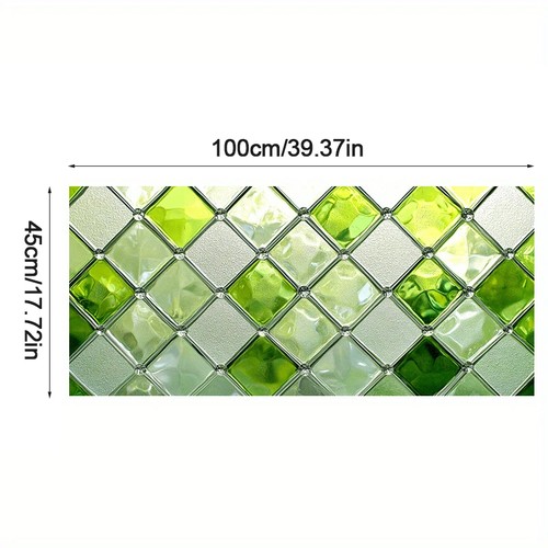 Stained glass window film - glass,