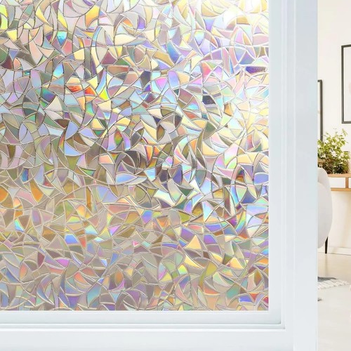 Rainbow stained glass window - rainbow,