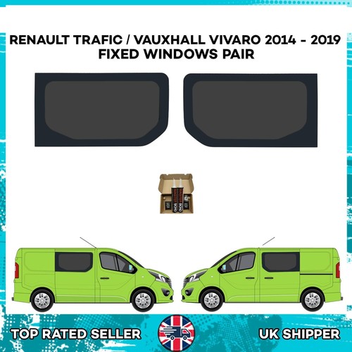 Renault trafic tinted side - trafic,