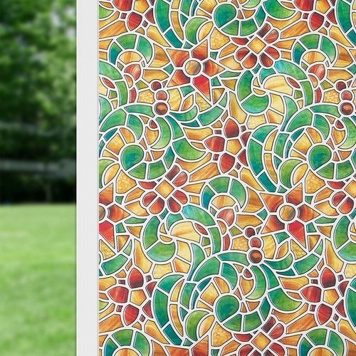 Stained glass window film - stained,