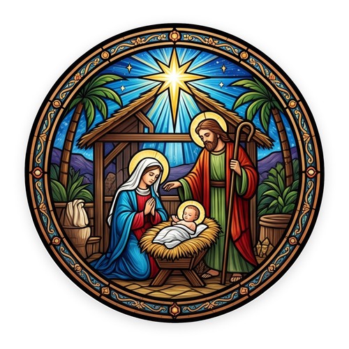Nativity scene christmas - nativity,