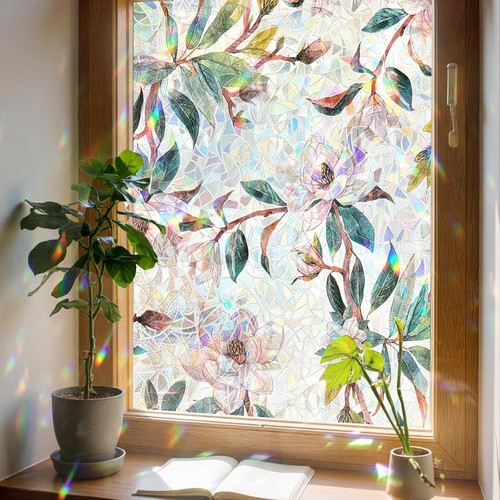Stained glass window - window, film