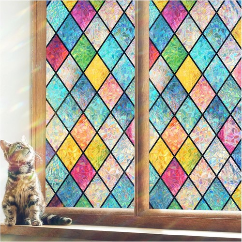 Rabbitgoo stained glass window - stained,