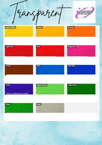Transparent coloured window - transparent,