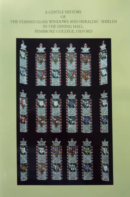 The stained glass windows and