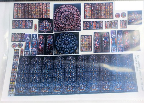 Stained glass film - stained,
