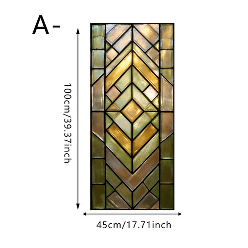 Window film non adhesive - film, non-adhesive