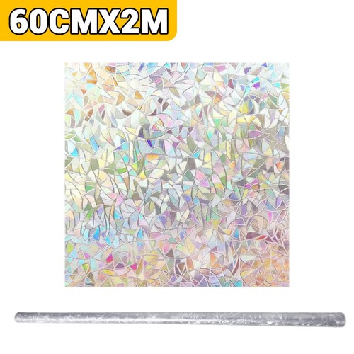 Rainbow window film - 3d,