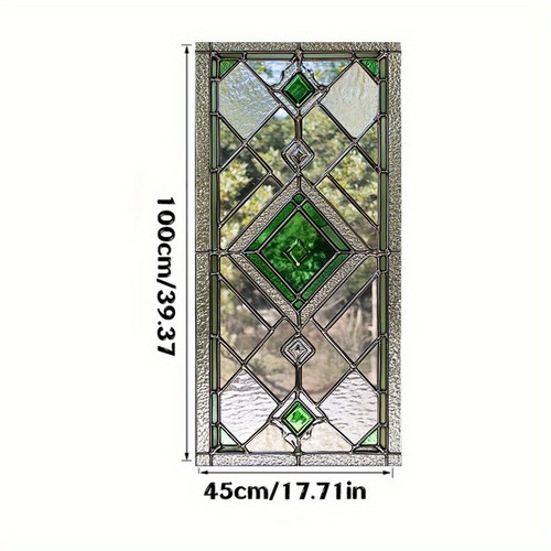 Stained glass window film - stained,