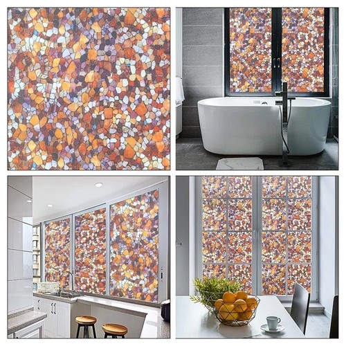 Window film floral bird - window,