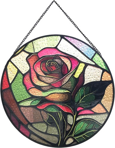 Hanging stained glass - hanging,