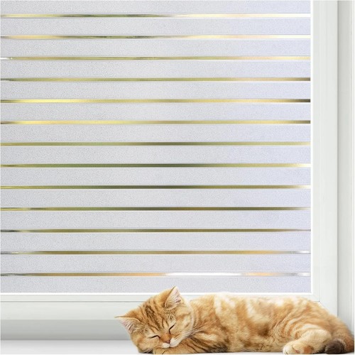 Rainbow frosted window film - rainbow,