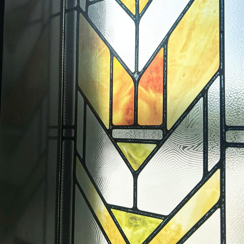 Hand painted stained glass - stained,