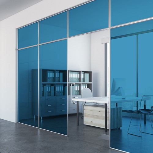 Transparent coloured window - transparent,