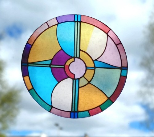Stained glass effect - stained,