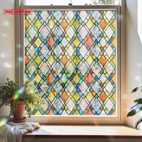 Stained glass window film - glass,