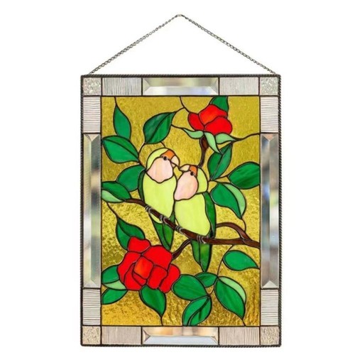 Handmade stained window - window, panel