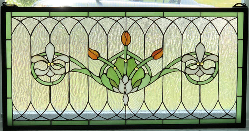 Tiffany style stained glass - tiffany,
