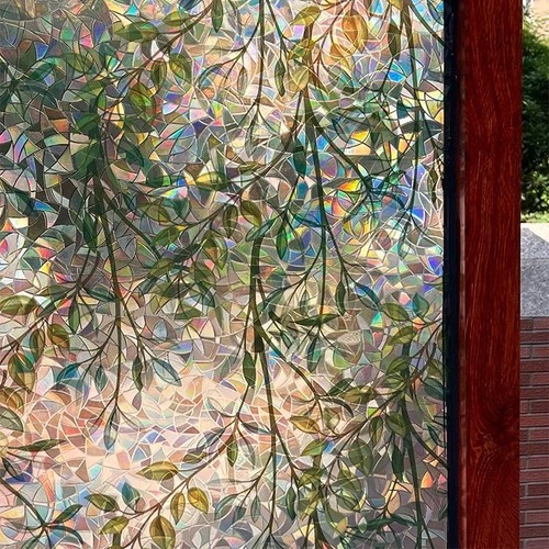 Window privacy film green - film,