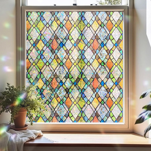 Stained glass window film - stained,