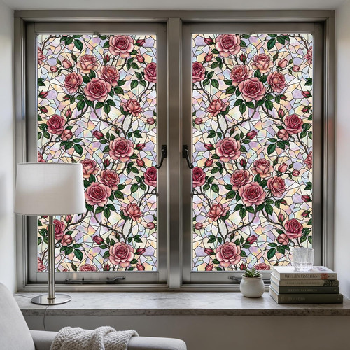 Window privacy film - privacy, stained