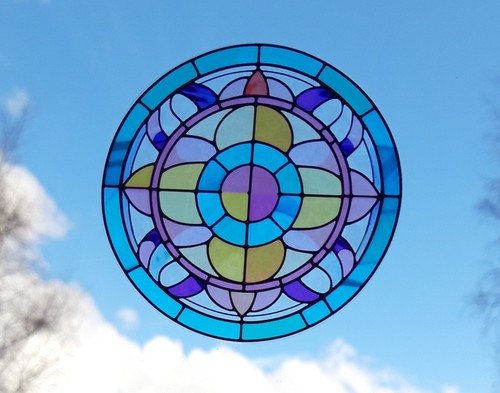 Decorative stained glass - ,