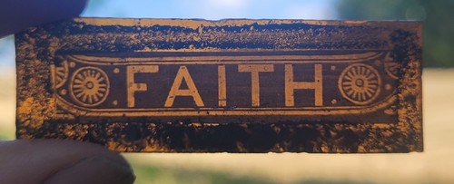 Stained glass faith - stained,