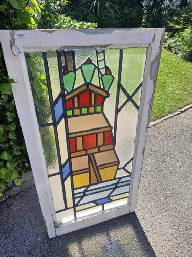 Art deco 1920 leaded - art,