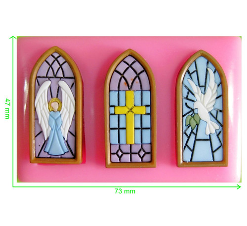 Stained glass windows church - windows,