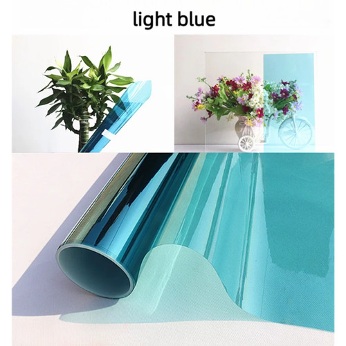Rainbow window film - film, privacy