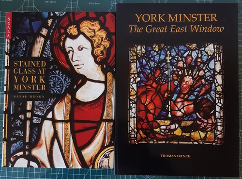 Books stained glass - stained,