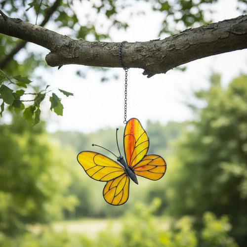 Butterfly suncatcher window - butterfly,
