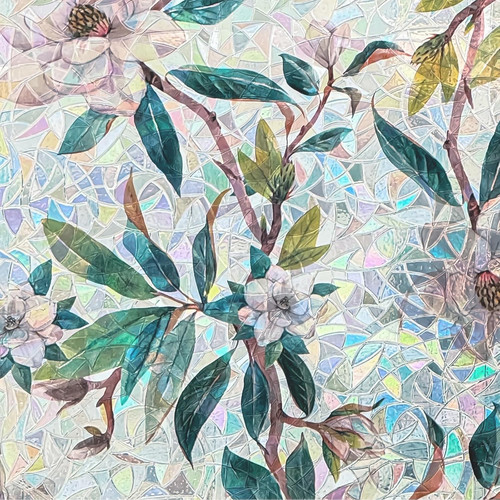 Stained glass window film - glass,