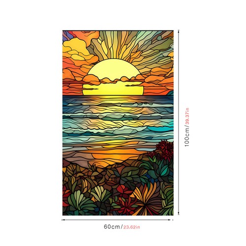 Stained glass window - 3d,