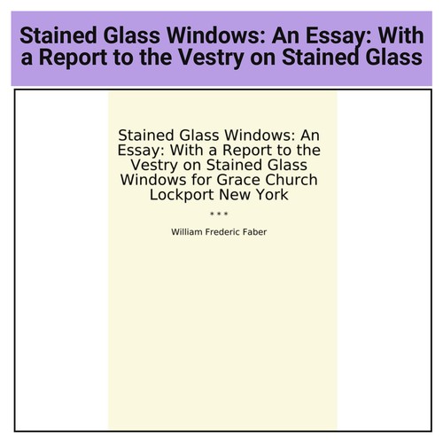Stained glass windows an - stained, windows: