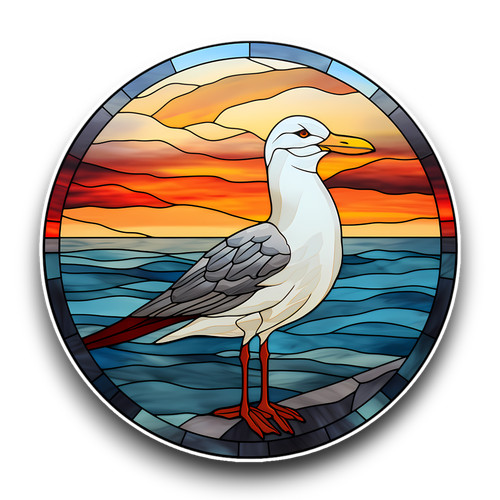 Large seagull wild bird - seagull,
