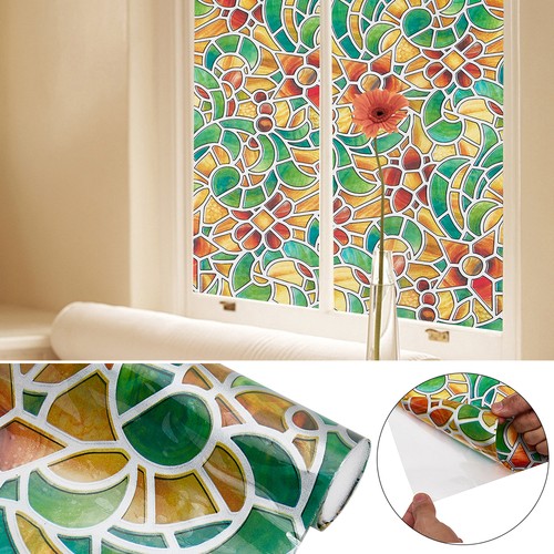Self adhesive vinyl - vinyl, stained