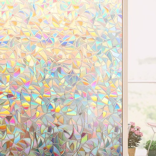 Tulip window film stained - window,