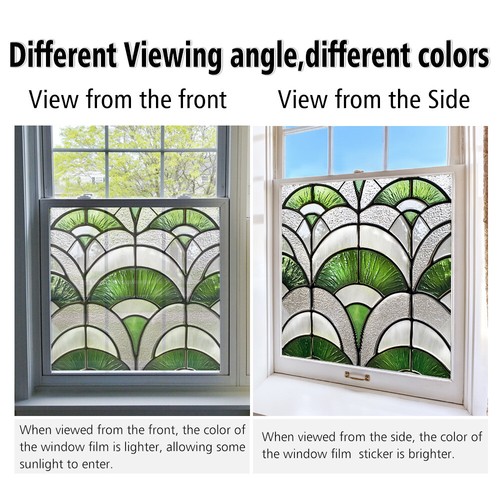 New static cling glass window - cling,