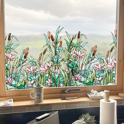 Add heres stained glass window - stained,