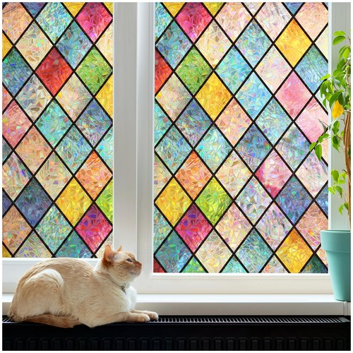 Rabbitgoo stained glass window - rabbitgoo,