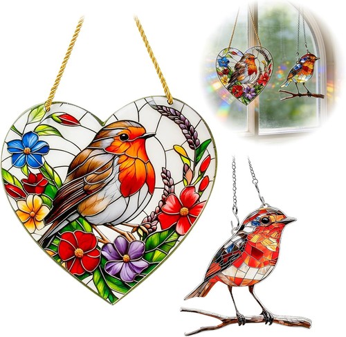 Pack robin suncatcher - robin,