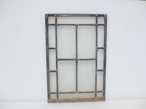 Antique stained glass window - stained,