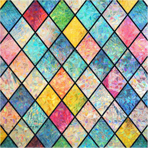 Haton stained glass window - haton,