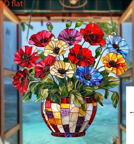 Vase poppies flowers - vase, of