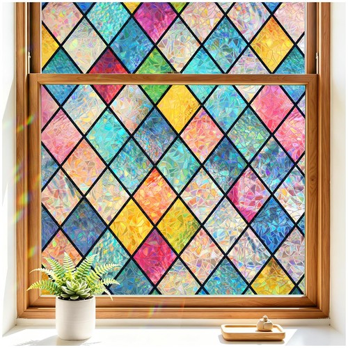 Haton stained glass - glass, window